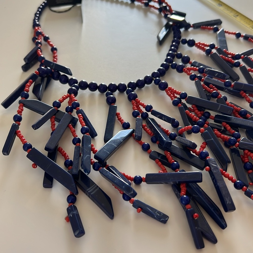 NWT BCBG MaxAzria Fashion Necklace - Picture 7 of 7